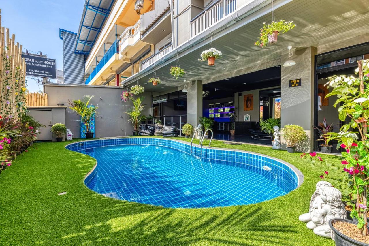 Noble House - 200 Meters Patong Beach Phuket Екстериор снимка