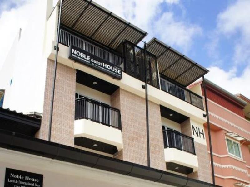 Noble House - 200 Meters Patong Beach Phuket Екстериор снимка